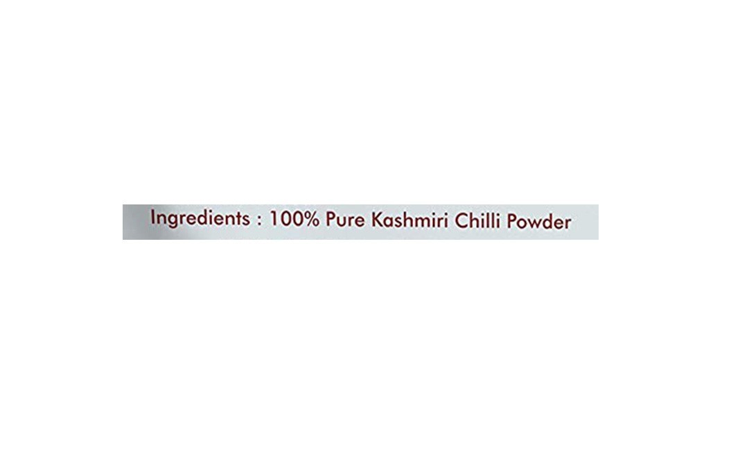 Holy Natural Kashmiri Chilli Powder    Pack  250 grams